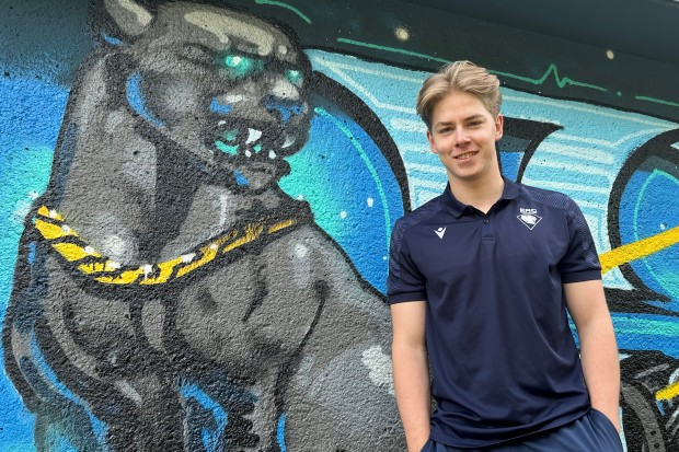 Neuzugang auf dem U23-Sektor: Johannes Krauß wird ein Panther!