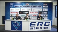 PK: ERC Ingolstadt - Hamburg Freezers Statements von Rich Chernomaz und Benoit Laporte
