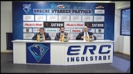 PK: ERC Ingolstadt - Eisb�ren Berlin Statements von Rich Chernomaz und Don Jackson