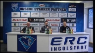 PK: ERC Ingolstadt - Hamburg Freezers Statements von Petr Bares und Benoit Laporte
