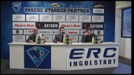 PK: ERC Ingolstadt - Grizzly Adams Wolfsburg Statements von Petr Bares und Pavel Gross