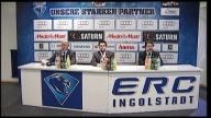 PK: ERC Ingolstadt - Augsburger Panther Statements von Rick Nasheim und Larry Mitchell