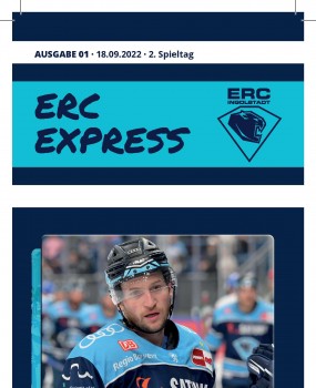 ERC-Express Saison 2022/23 Ausgabe 1