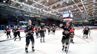 Kärpät Oulu steht vor dem Finaleinzug - und kämpft auch um das Heimrecht. Foto: Kärpät Oulu/Champions Hockey League via Getty Images