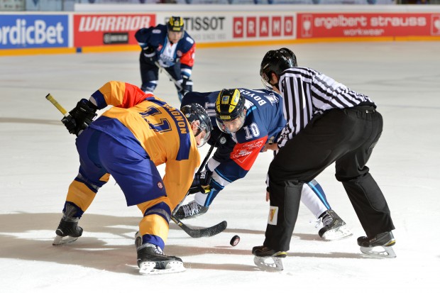 Darryl Boyce and his Panthers won 3:1 at Lukko Raum. Foto (Archiv): ERC Ingolstadt via Getty Images