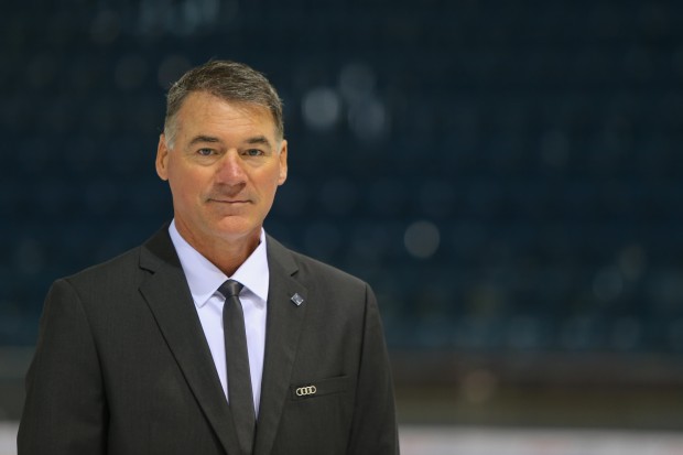Kurt Kleinendorst ist neuer Cheftrainer des ERC Ingolstadt. Foto: st-foto.de / Strisch-Traub