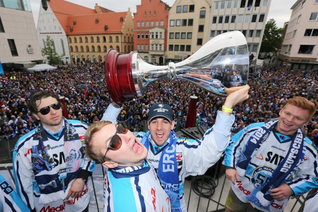 Jared Ross gewann 2014 den Titel mit den Panthern. Foto: Bösl / kbumm.de