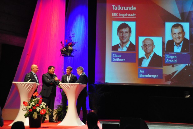 ERC-Talkrunde mit Jiri Ehrenberger, Claus Gröbner und Jürgen Arnold