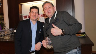 Spieler und Goldkarteninhaber feierten gemeinsam einen gemütlichen Abend. Foto: Marek Kowalski Spieler und Goldkarteninhaber feierten gemeinsam einen gemütlichen Abend. Foto: Marek Kowalski