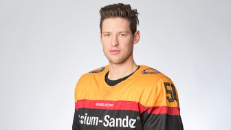 Patrick Hager ist wie Timo Pielmeier und Benedikt Kohl für das Nationalteam nominiert Foto: City Press Patrick Hager ist wie Timo Pielmeier und Benedikt Kohl für das Nationalteam nominiert Foto: City Press