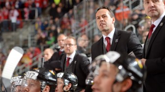 Bundestrainer Marco Sturm freut sich, dass das Aufgebot für die Weltmeisterschaft langsam Form annimmt. Foto: City Press Bundestrainer Marco Sturm freut sich, dass das Aufgebot für die Weltmeisterschaft langsam Form annimmt. Foto: City Press