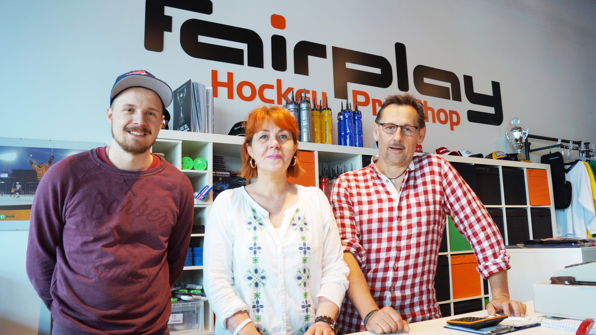 Fairplay Hockey Shop mit neuen Öffnungszeiten Tickets ERC Ingolstadt
