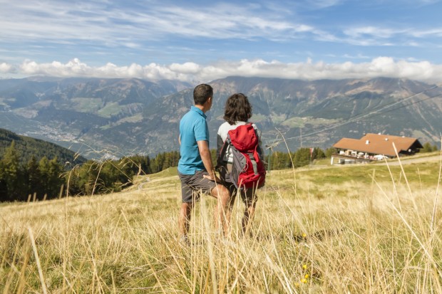 Bergwanderungen mit herrlichem Panorama gehören zu den beliebten Freizeitmöglichkeiten im Vinschgau.