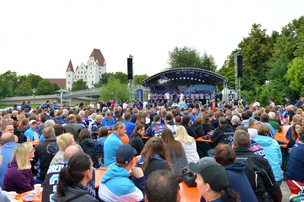 Save the date! Am 5. August steigt das Familienfest zur Saisoneröffnung am Donaustrand. Foto: ST-Foto.de / Johannes TRAUB