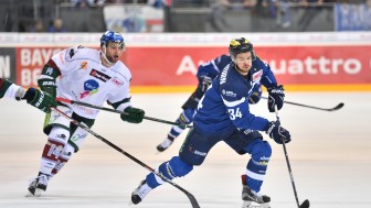 Enges Derby vor ausverkaufter Saturn Arena. Foto: Traub / st-foto.de Enges Derby vor ausverkaufter Saturn Arena. Foto: Traub / st-foto.de