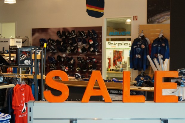 Im Fairplay Hockey Shop ist am Freitag und Samstag "Summer Sale".