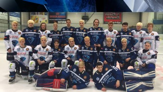 Die U16 kämpft um die Playoffs. Foto: e.V. Die U16 kämpft um die Playoffs. Foto: e.V.