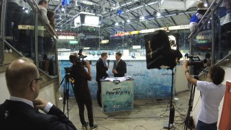 Die neue intv-Sendung bietet viel Aktuelles und Hintergrund rund um den ERC. Foto: Screenshot intv Die neue intv-Sendung bietet viel Aktuelles und Hintergrund rund um den ERC. Foto: Screenshot intv