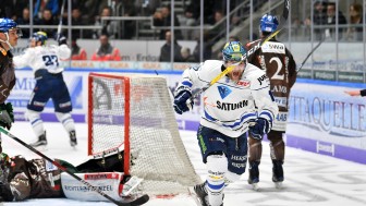 Im vergangenen Spiel traf Jacob Berglund kurz vor Schluss zum Ausgleich. Foto: ST-Foto.de / Johannes Traub Im vergangenen Spiel traf Jacob Berglund kurz vor Schluss zum Ausgleich. Foto: ST-Foto.de / Johannes Traub