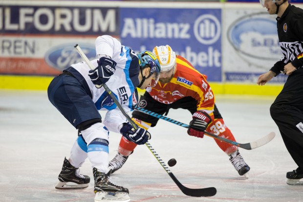 Toller Eishockeyabend der beiden Kooperationspartner - mehr im Spielbericht. Foto: Lahr-Fotografie
