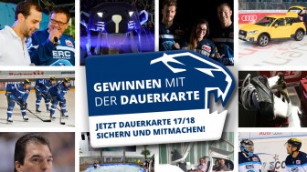 Die Dauerkarteninhaber können sich ab sofort auf drei Preise bewerben. Die Dauerkarteninhaber können sich ab sofort auf drei Preise bewerben.