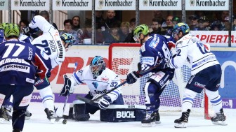 Der ERC geht mit einer Niederlage in Iserlohn in die Länderspielpause. Foto: Jonas Brockmann Der ERC geht mit einer Niederlage in Iserlohn in die Länderspielpause. Foto: Jonas Brockmann