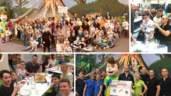 Freudentag für Goals for Kids in Bennis Playland Freudentag für Goals for Kids in Bennis Playland
