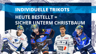 Nochmal der Hinweis: Wer bis heute, 26.11., sein Trikot bestellt, hat es sicher bis Heiligabend... Nochmal der Hinweis: Wer bis heute, 26.11., sein Trikot bestellt, hat es sicher bis Heiligabend...
