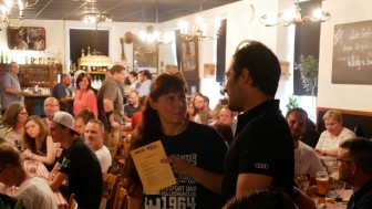 Der nächste Fanstammtisch steigt direkt vor dem Viertelfinalstart. Der nächste Fanstammtisch steigt direkt vor dem Viertelfinalstart.