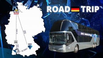 Die Panther gehen am Wochenende auf Tour - und wollen auf der Rückreise kräftig Punkte an Bord haben. Grafik: ERC Ingolstadt Die Panther gehen am Wochenende auf Tour - und wollen auf der Rückreise kräftig Punkte an Bord haben. Grafik: ERC Ingolstadt