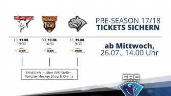 Ab Mittwoch sind die Tickets für die Vorbereitungsspiele in der Saturn Arena erhältlich. Ab Mittwoch sind die Tickets für die Vorbereitungsspiele in der Saturn Arena erhältlich.