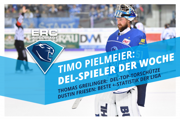 Starke Leistungen, große Ehre: Timo Pielmeier führt das All-Star-Team der Woche an. Foto: st-foto.de
