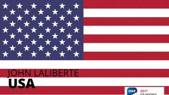 John Laliberte blickt auf sein Heimatland. John Laliberte blickt auf sein Heimatland.