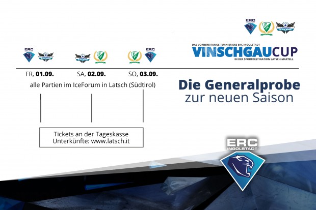 Ready to go: The Vinschgau Cup starts on Friday.