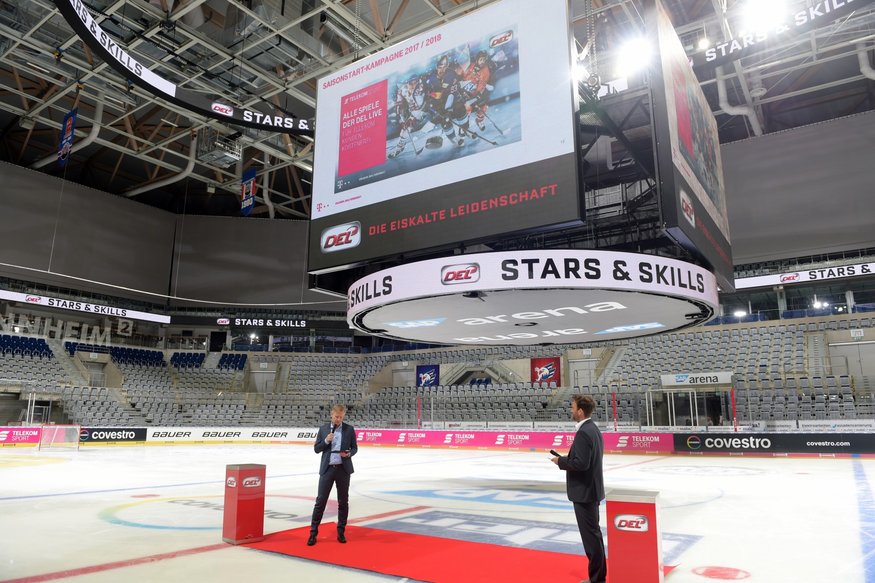 DEL Stars and Skills Profis ERC Ingolstadt