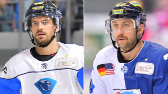 Benedikt Kohl pausiert am Wochenende, Sean Sullivan fällt mehrere Wochen aus. Fotos: Traub Johannes / st-foto Benedikt Kohl pausiert am Wochenende, Sean Sullivan fällt mehrere Wochen aus. Fotos: Traub Johannes / st-foto