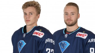 Tim Wohlgemuth und SImon Schütz laufen am 6. und 7. Februar für die Nationalmannschaft auf. Tim Wohlgemuth und SImon Schütz laufen am 6. und 7. Februar für die Nationalmannschaft auf.