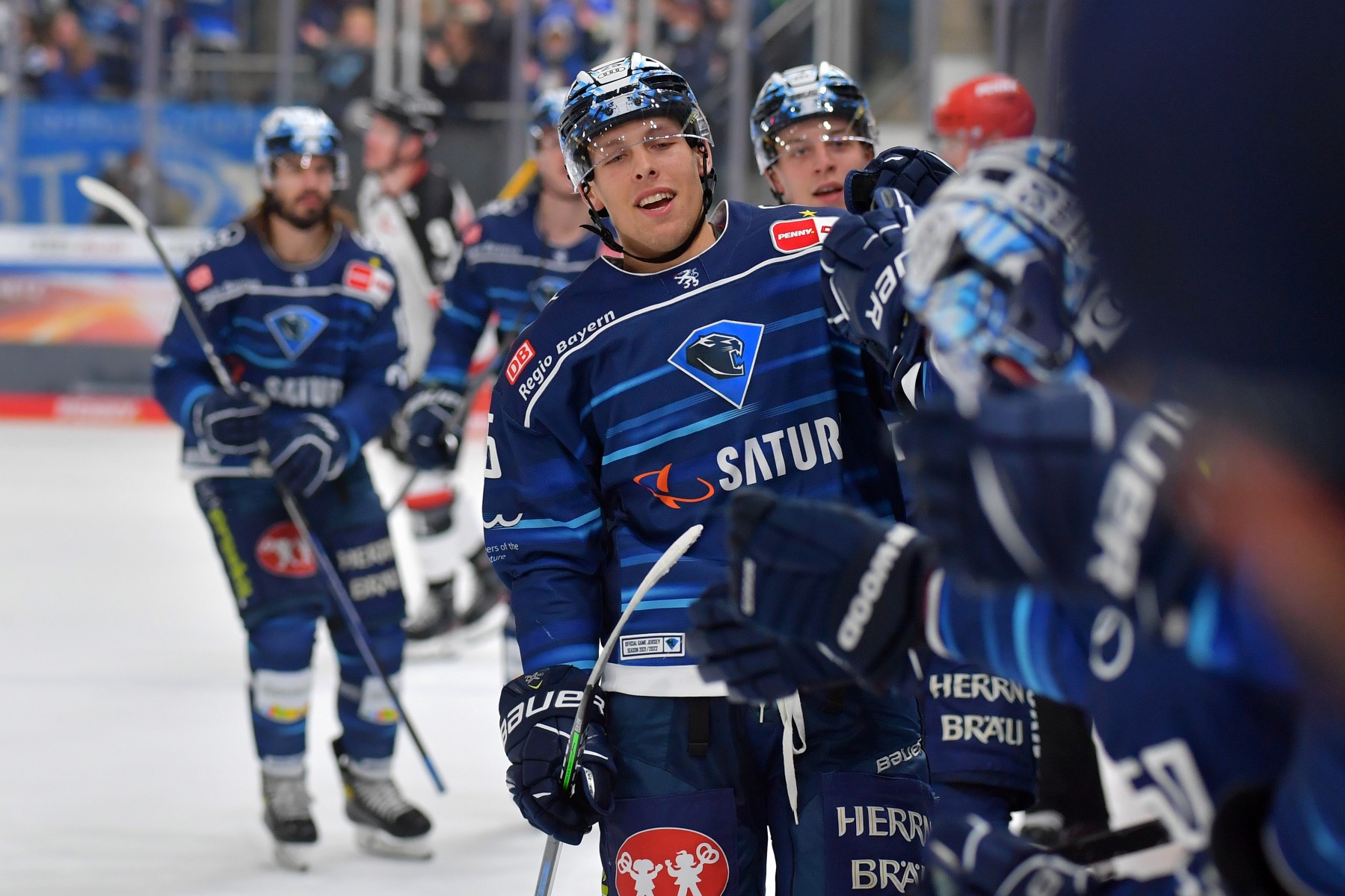 Heute im Stadion Profis ERC Ingolstadt
