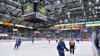 Das Heimspiel am Sonntag findet ohne Kapazitätbeschränkungen statt.
Foto: Johannes Traub/JT-Presse.de Das Heimspiel am Sonntag findet ohne Kapazitätbeschränkungen statt.
Foto: Johannes Traub/JT-Presse.de