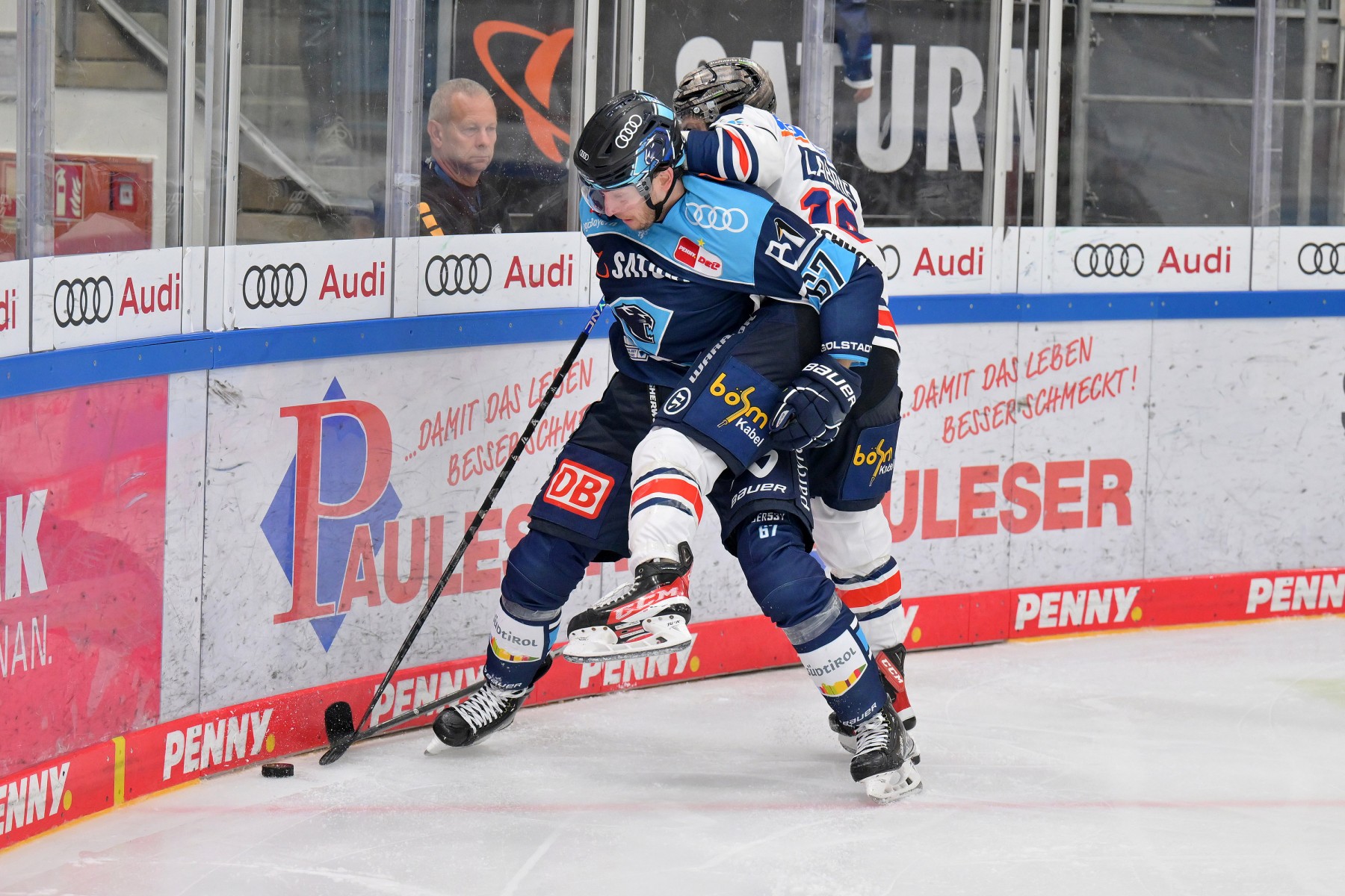 Perfektes Wochenende möglich Profis ERC Ingolstadt