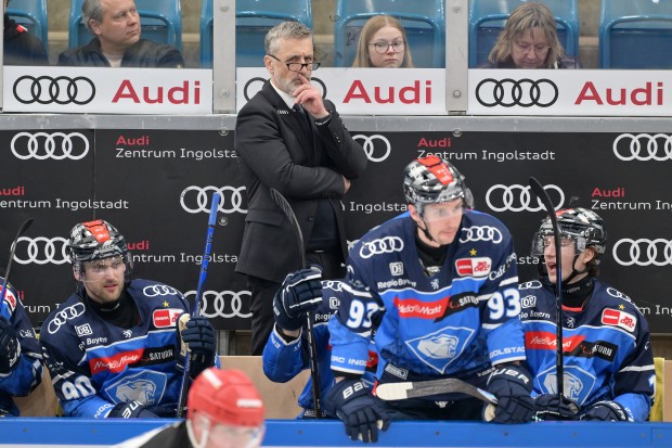 Mark French blickt auf die Serie gegen Bremerhaven.
Foto: Johannes Traub/JT-Presse.de