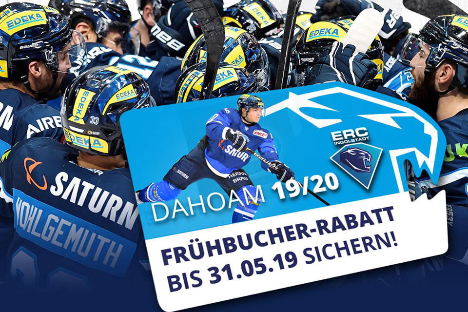 Tolle Preise mit der Dauerkarte Tickets,Fans ERC Ingolstadt