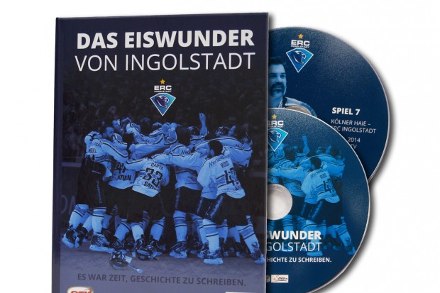 Das Eiswunder von Ingolstadt - DVD Hülle und DVDs