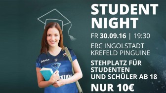Am Freitag ist Student Night. Foto: vectorfusionart - Fotolia Am Freitag ist Student Night. Foto: vectorfusionart - Fotolia