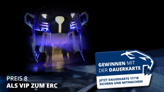 Ein Preis mit Privilegien - Nummer 8 des Dauerkartengewinnspiels Ein Preis mit Privilegien - Nummer 8 des Dauerkartengewinnspiels