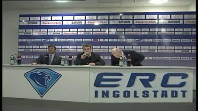 PK: ERC Ingolstadt - Eisbären Berlin