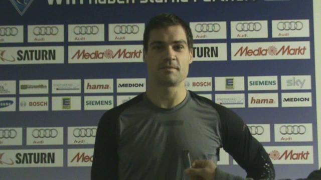 Tyler Bouck zum Spiel gegen Nürnberg