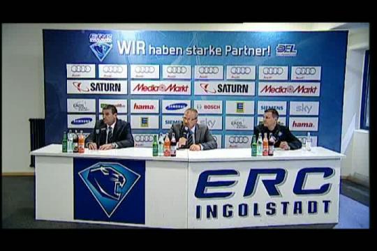 PK: ERC Ingolstadt - Thomas Sabo Ice Tigers