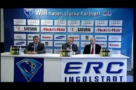 PK: ERC Ingolstadt vs. Eisbären Berlin
