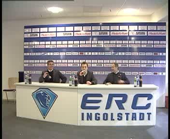 PK: ERC Ingolstadt - Füchse Duisburg